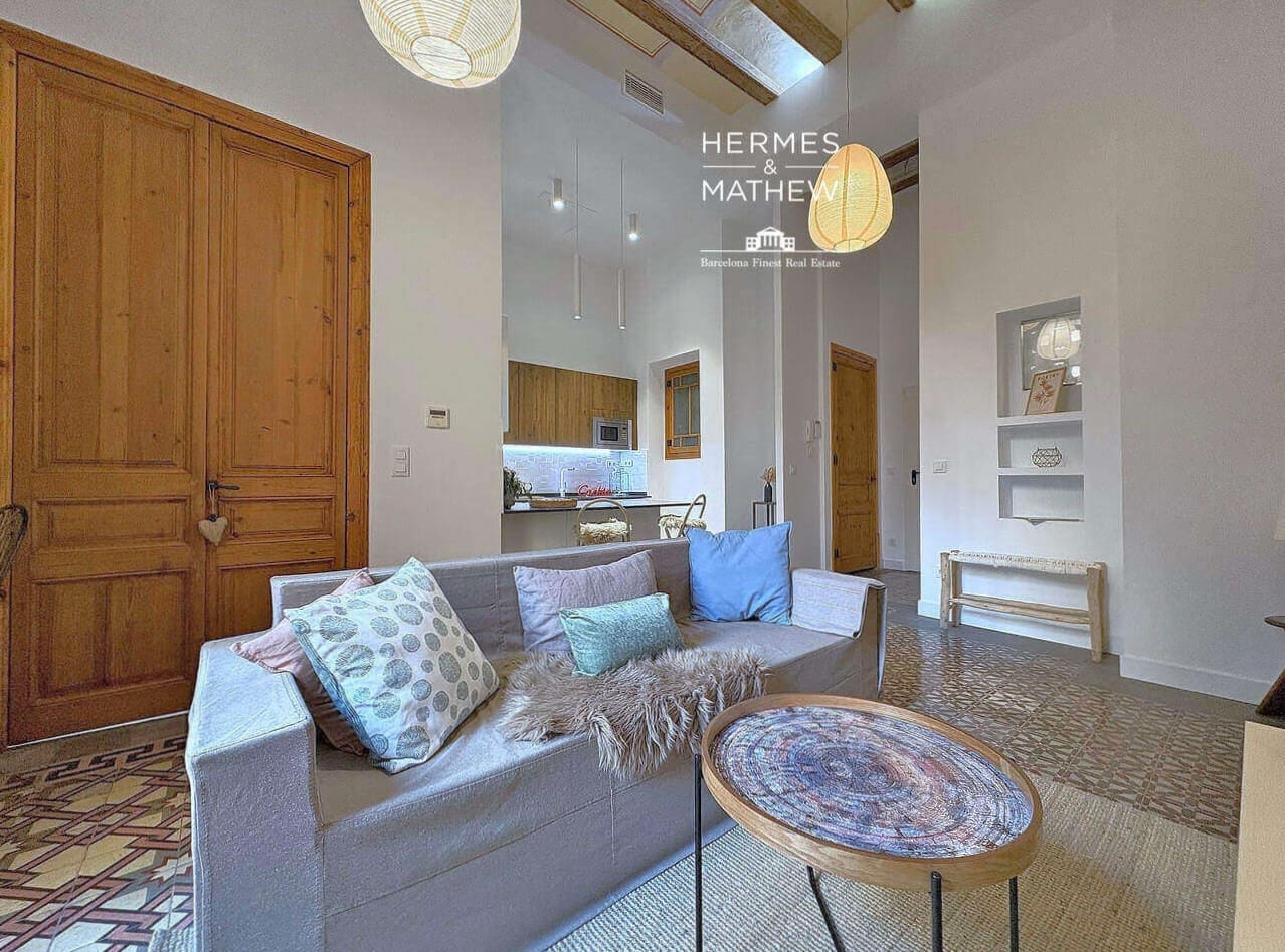 Piso de 2 habitaciones en Barcelona ciudad en venta - 435.000 € (Ref: 9462626)