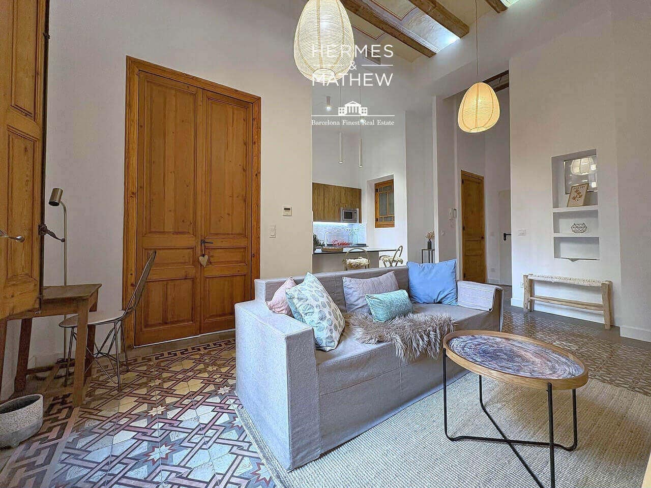 Piso de 2 habitaciones en Barcelona ciudad en venta - 435.000 € (Ref: 9462626)