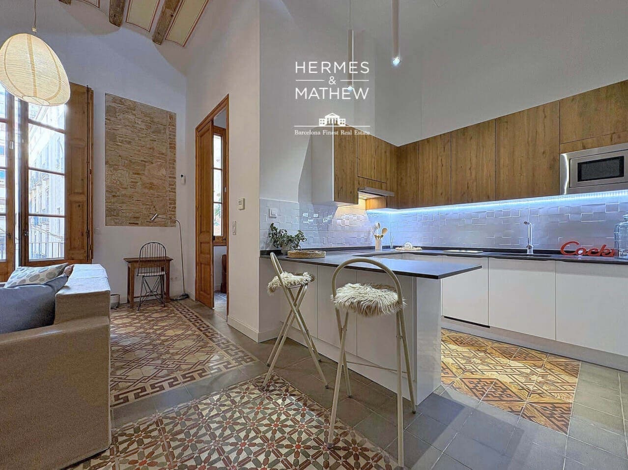 Piso de 2 habitaciones en Barcelona ciudad en venta - 435.000 € (Ref: 9462626)