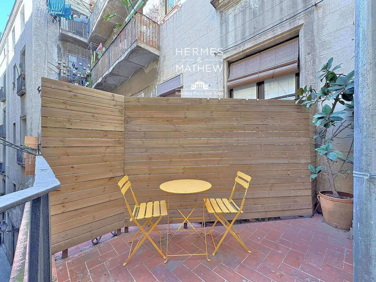 Piso de 2 habitaciones en Barcelona ciudad en venta - 435.000 € (Ref: 9462626)