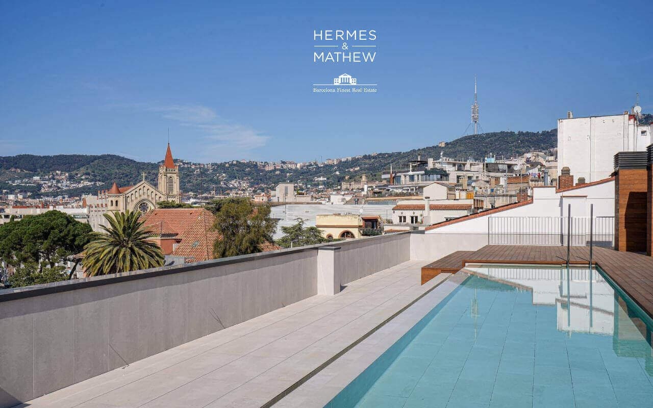 4 bedroom Flat for sale in Barcelona city with pool garage - € 1,773,000 (Ref: 9483215)