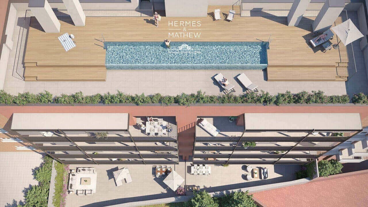 4 bedroom Flat for sale in Barcelona city with pool garage - € 1,773,000 (Ref: 9483215)