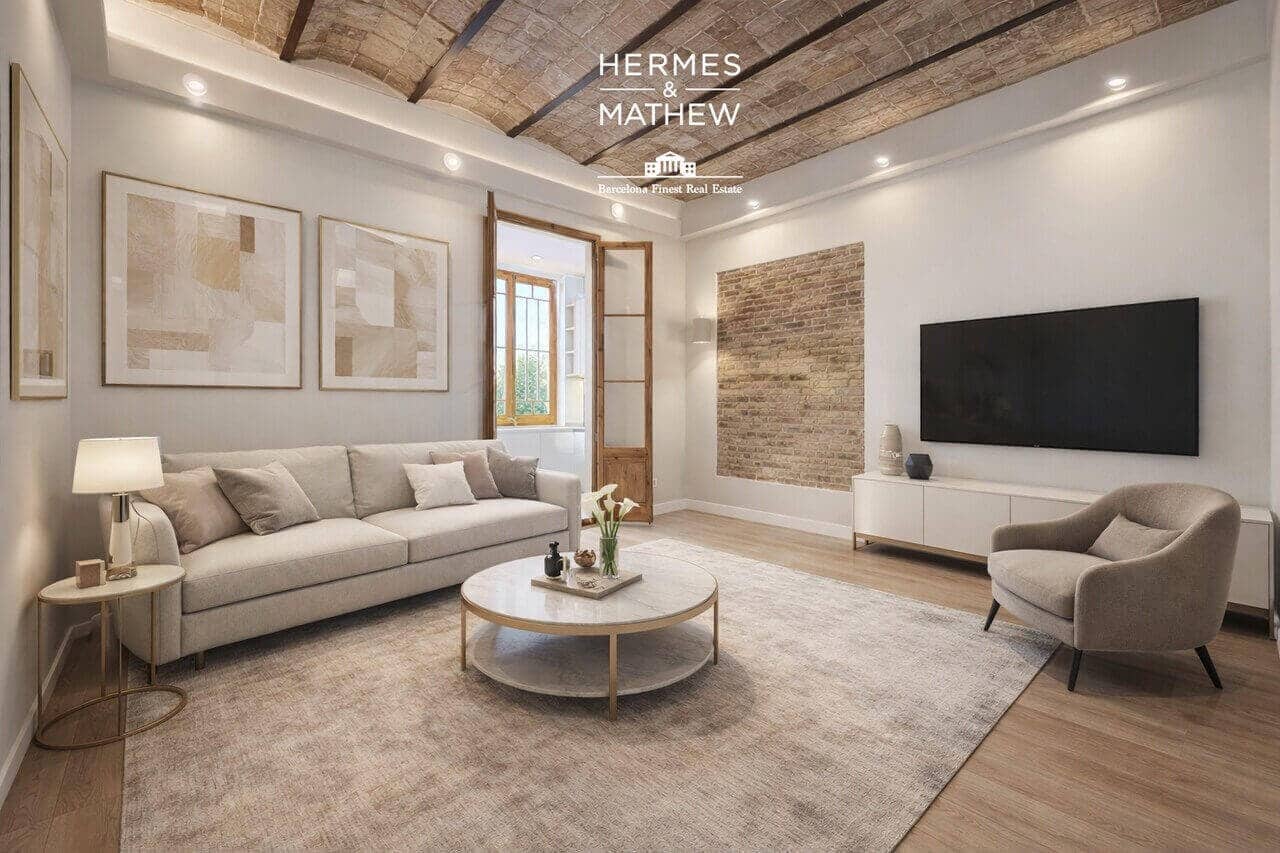 3 bedroom Flat for sale in Barcelona city - € 750,000 (Ref: 9488558)