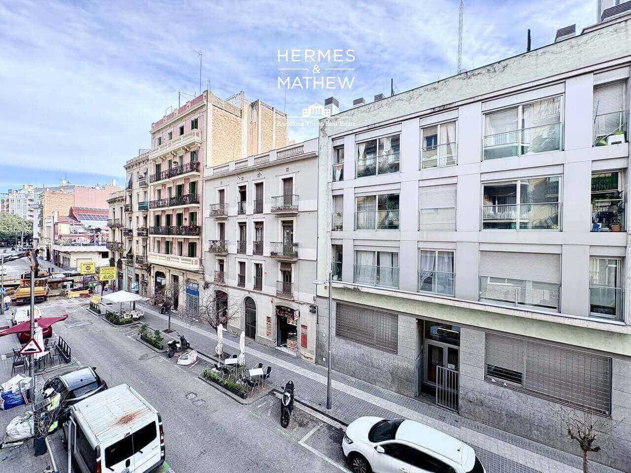 2 bedroom Flat for sale in Barcelona city - € 369,000 (Ref: 9550357)