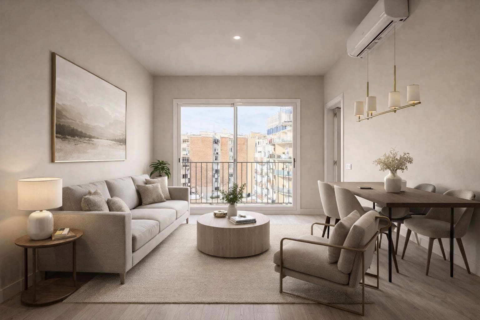 2 soveværelse Lejlighed til salg i Barcelona by - € 369.000 (Ref: 9550551)