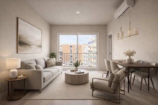 2 bedroom Flat for sale in El Poble Sec, Barcelona city - € 369,000 (Ref: 9550551)