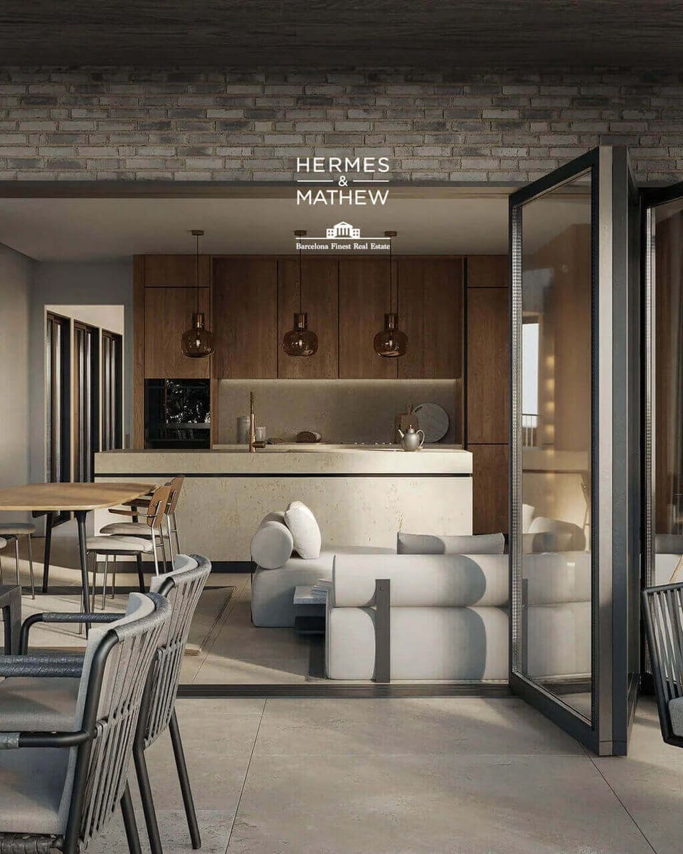 3 soveværelse Penthouse til salg i Sant Cugat del Valles med garage - € 1.253.000 (Ref: 9550600)