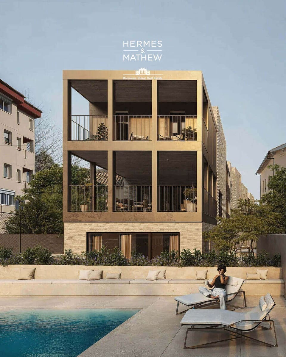 3 soveværelse Penthouse til salg i Sant Cugat del Valles med garage - € 1.253.000 (Ref: 9550600)