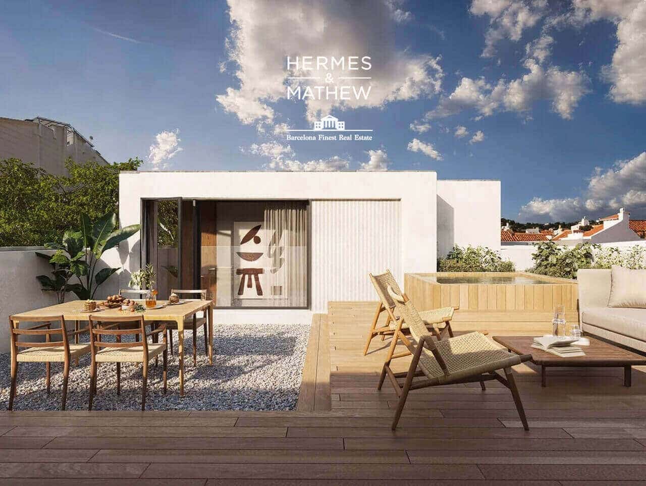 4 soverom Penthouse til salgs i Sant Cugat del Valles med garasje - € 970 000 (Ref: 9557521)