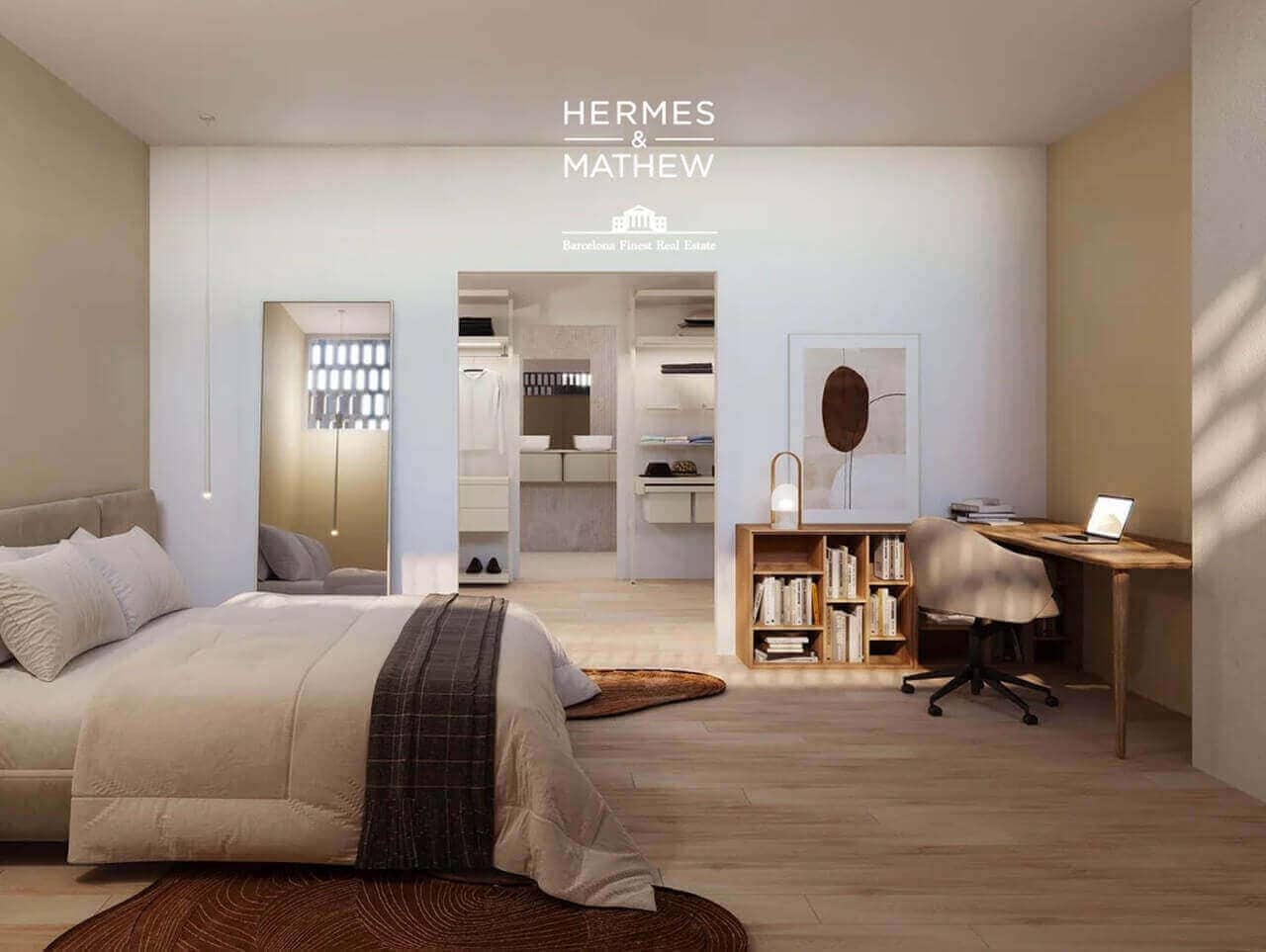 4 soverom Penthouse til salgs i Sant Cugat del Valles med garasje - € 970 000 (Ref: 9557521)