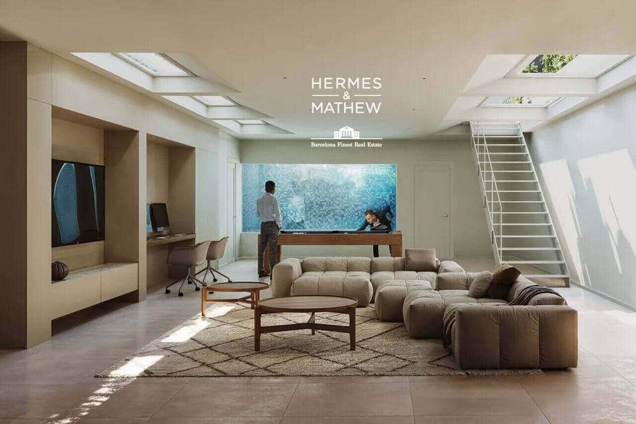 3 soverom Penthouse til salgs i Sant Cugat del Valles med garasje - € 1 560 000 (Ref: 9557522)