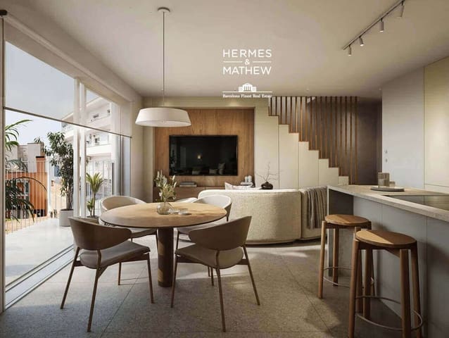 3 soverom Penthouse til salgs i Sant Cugat del Vallès med garasje - € 1 560 000 (Ref: 9557522)