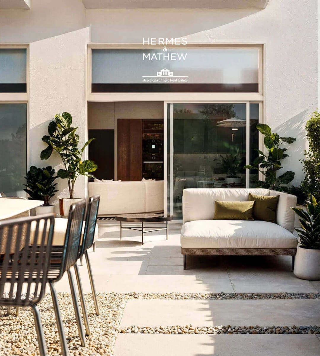 3 soverom Penthouse til salgs i Sant Cugat del Valles med garasje - € 1 560 000 (Ref: 9557522)