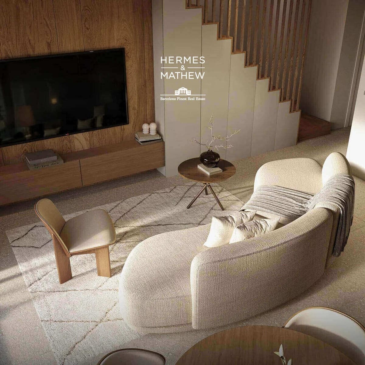 3 soverom Penthouse til salgs i Sant Cugat del Valles med garasje - € 1 560 000 (Ref: 9557522)