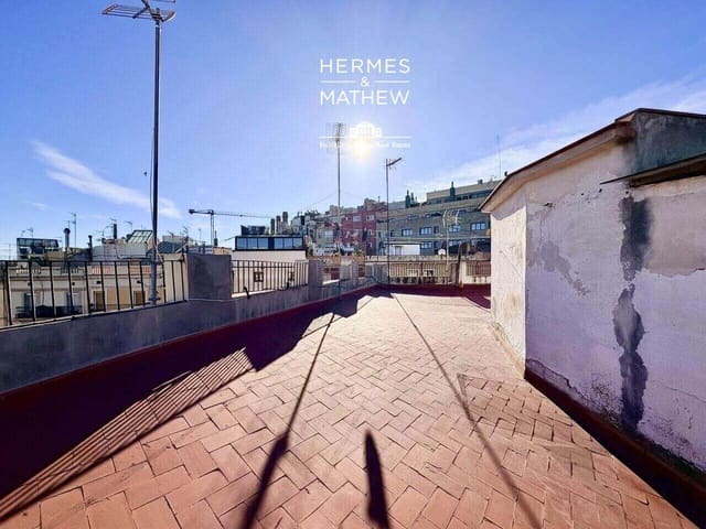 3 soveværelse Penthouse til salg i El Raval, Barcelona by - € 490.000 (Ref: 9557525)