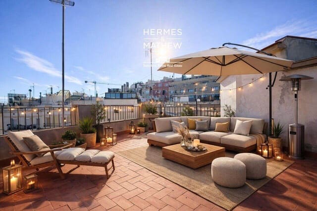 3 soveværelse Penthouse til salg i El Raval, Barcelona by - € 490.000 (Ref: 9557525)