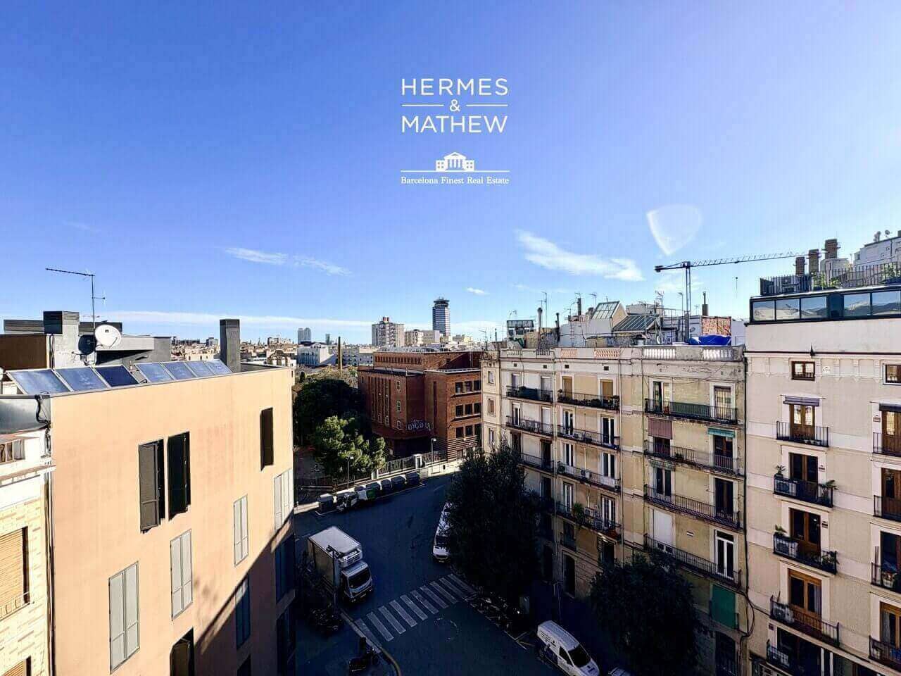 3 soveværelse Penthouse til salg i Barcelona by - € 490.000 (Ref: 9557525)