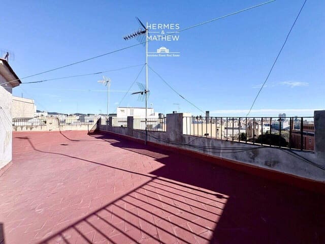 3 soveværelse Penthouse til salg i El Raval, Barcelona by - € 490.000 (Ref: 9557525)