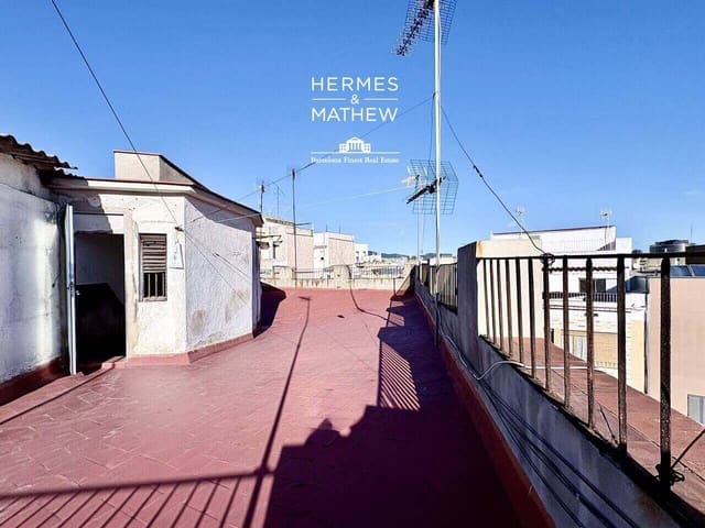 3 soveværelse Penthouse til salg i El Raval, Barcelona by - € 490.000 (Ref: 9557525)