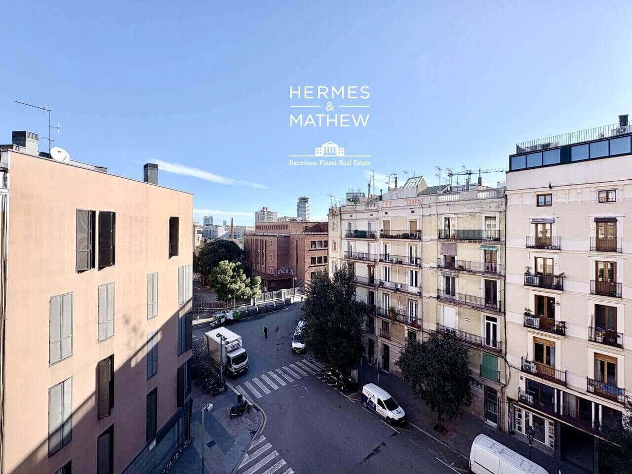 3 soveværelse Penthouse til salg i Barcelona by - € 490.000 (Ref: 9557525)