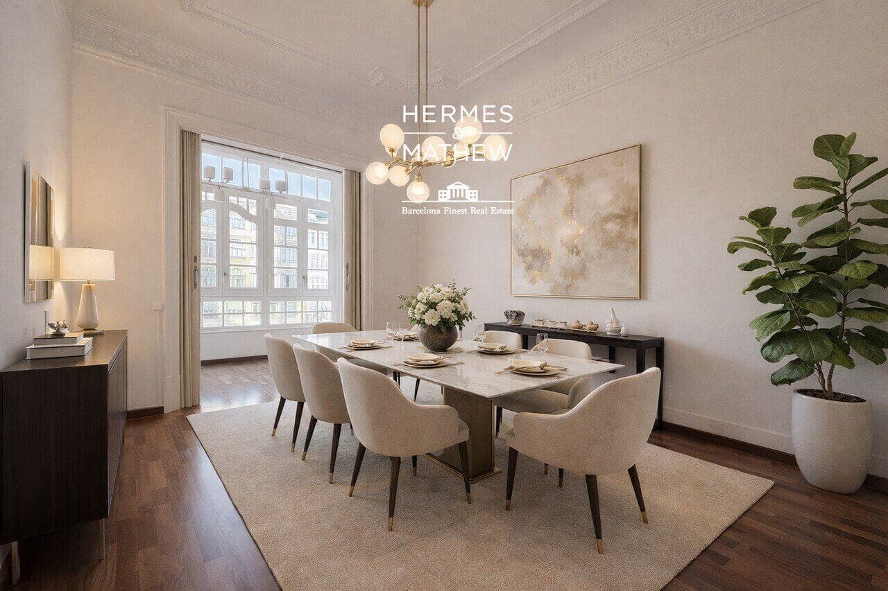 3 makuuhuone Asunto myytävänä paikassa Barcelona kaupunki - 825 000 € (Ref: 9557526)