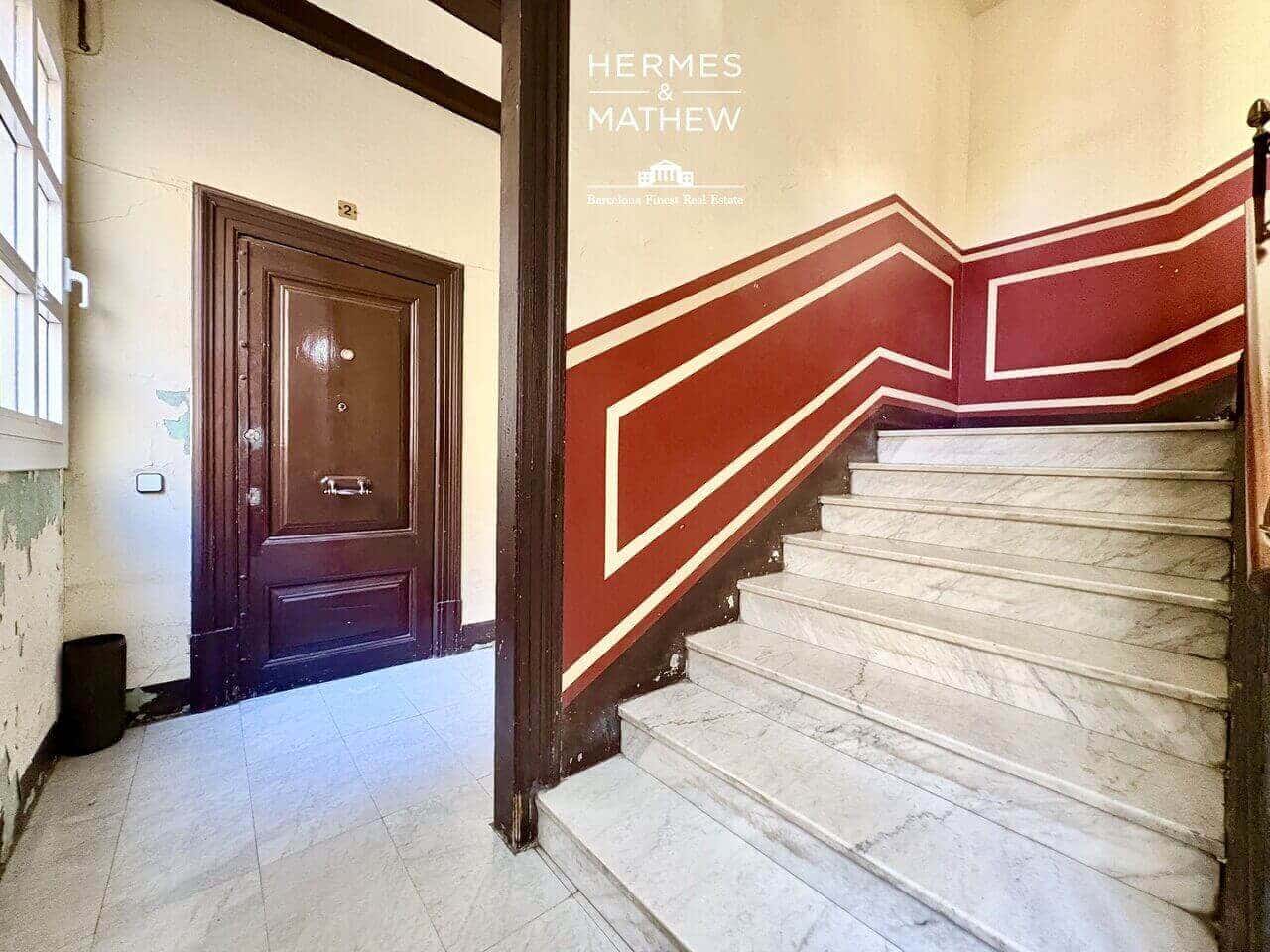 4 soveværelse Lejlighed til salg i Barcelona by med garage - € 570.000 (Ref: 9557533)