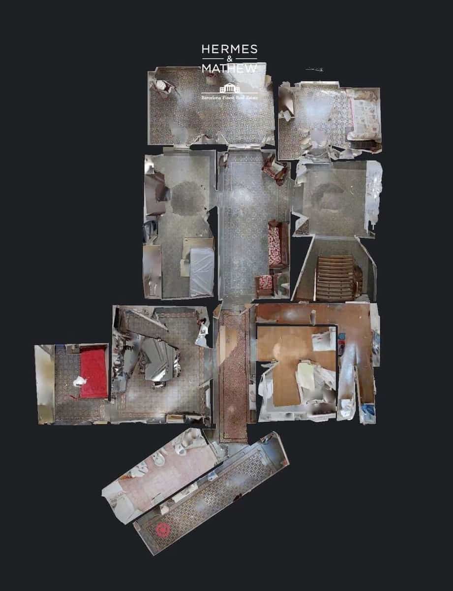 4 soveværelse Lejlighed til salg i Barcelona by med garage - € 570.000 (Ref: 9557533)