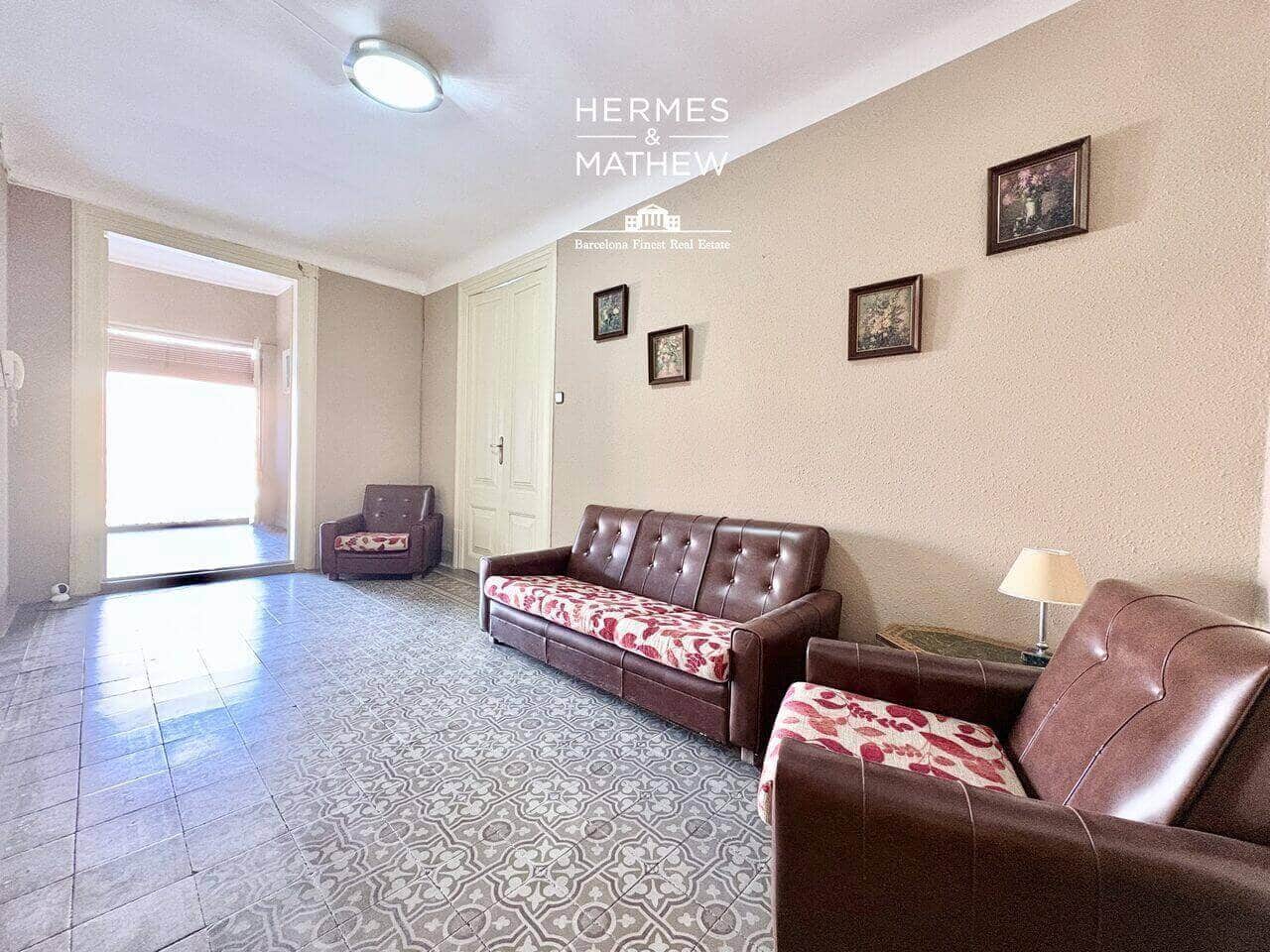 4 soveværelse Lejlighed til salg i Barcelona by med garage - € 570.000 (Ref: 9557533)