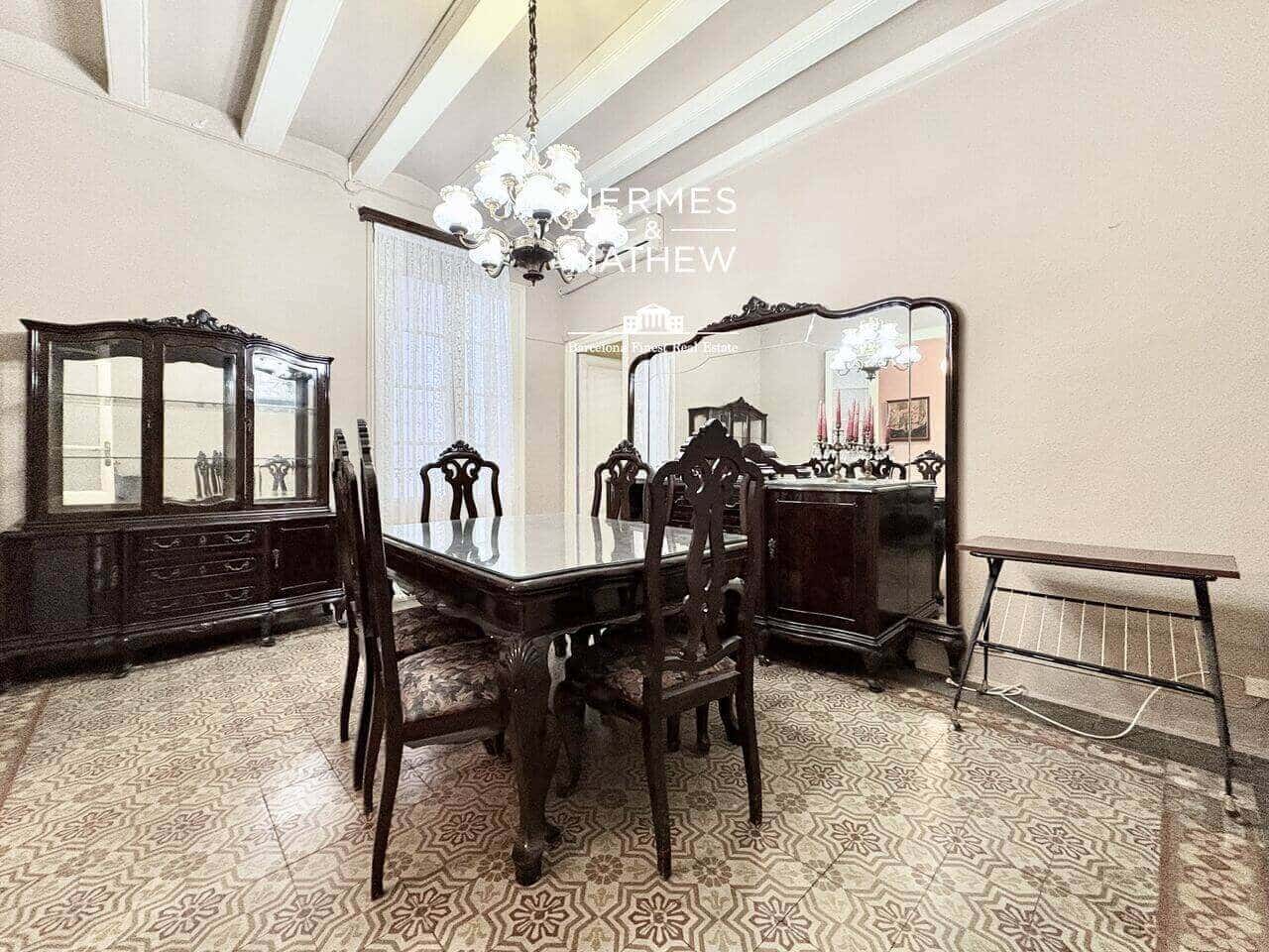 4 soveværelse Lejlighed til salg i Barcelona by med garage - € 570.000 (Ref: 9557533)