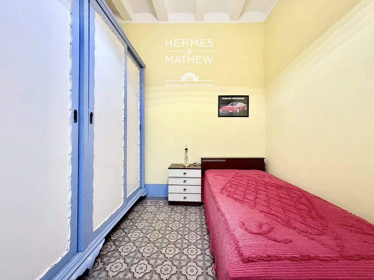 4 soveværelse Lejlighed til salg i Barcelona by med garage - € 570.000 (Ref: 9557533)