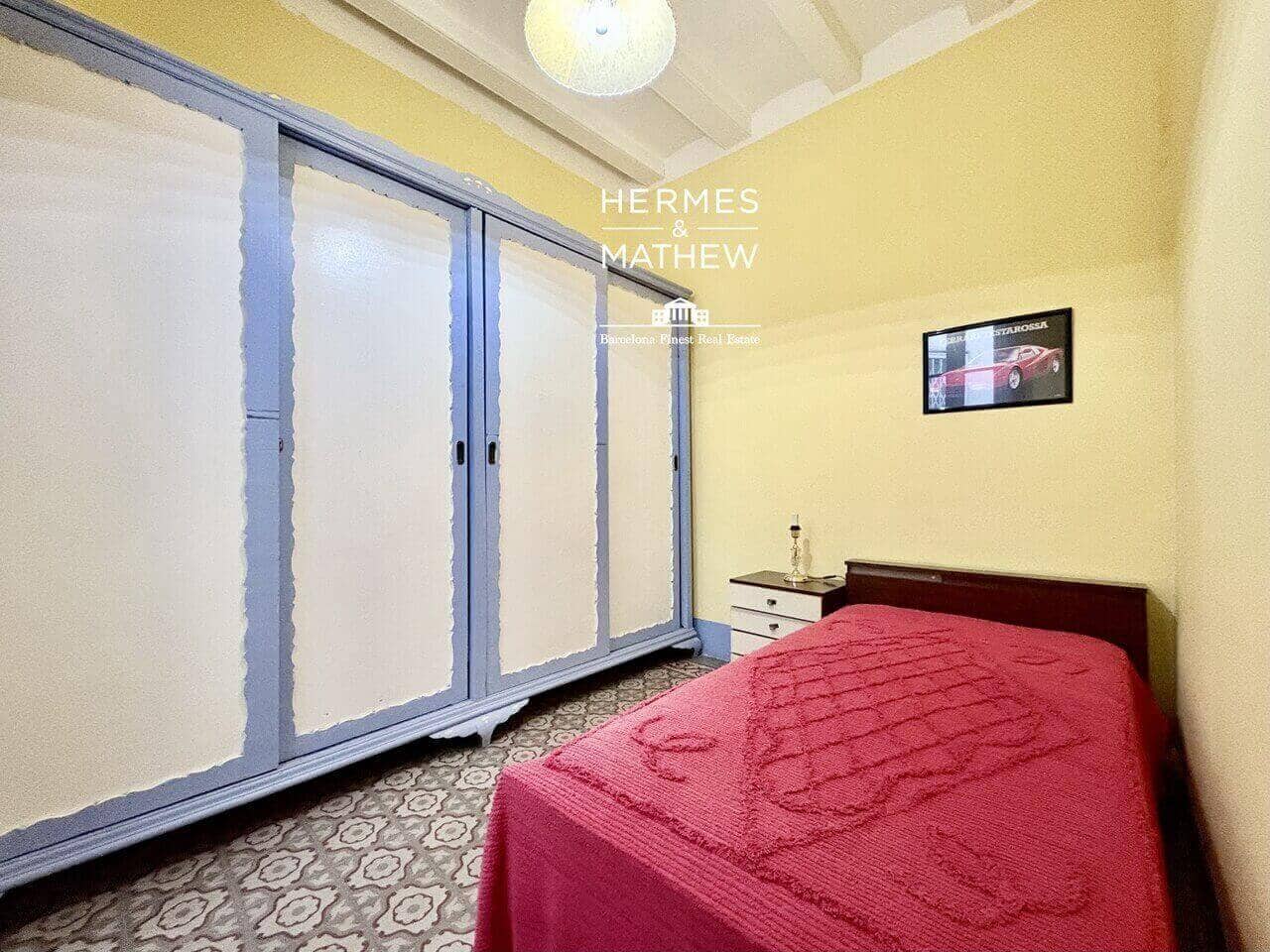 4 soveværelse Lejlighed til salg i Barcelona by med garage - € 570.000 (Ref: 9557533)