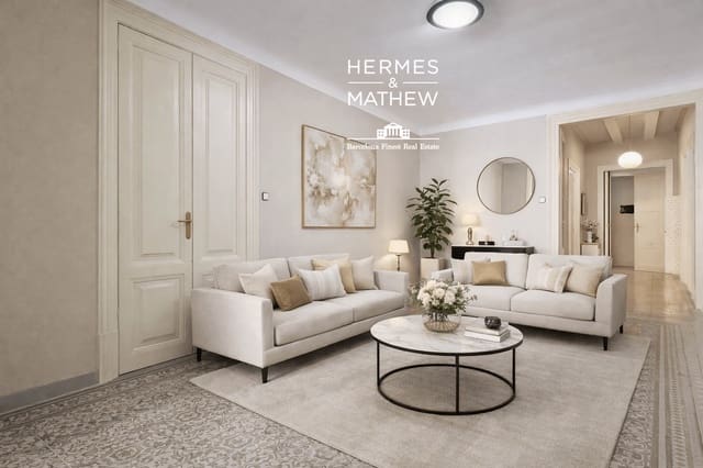 4 chambre Appartement à vendre à El Barri Gòtic, Barcelone ville avec garage - 570 000 € (Ref: 9557533)