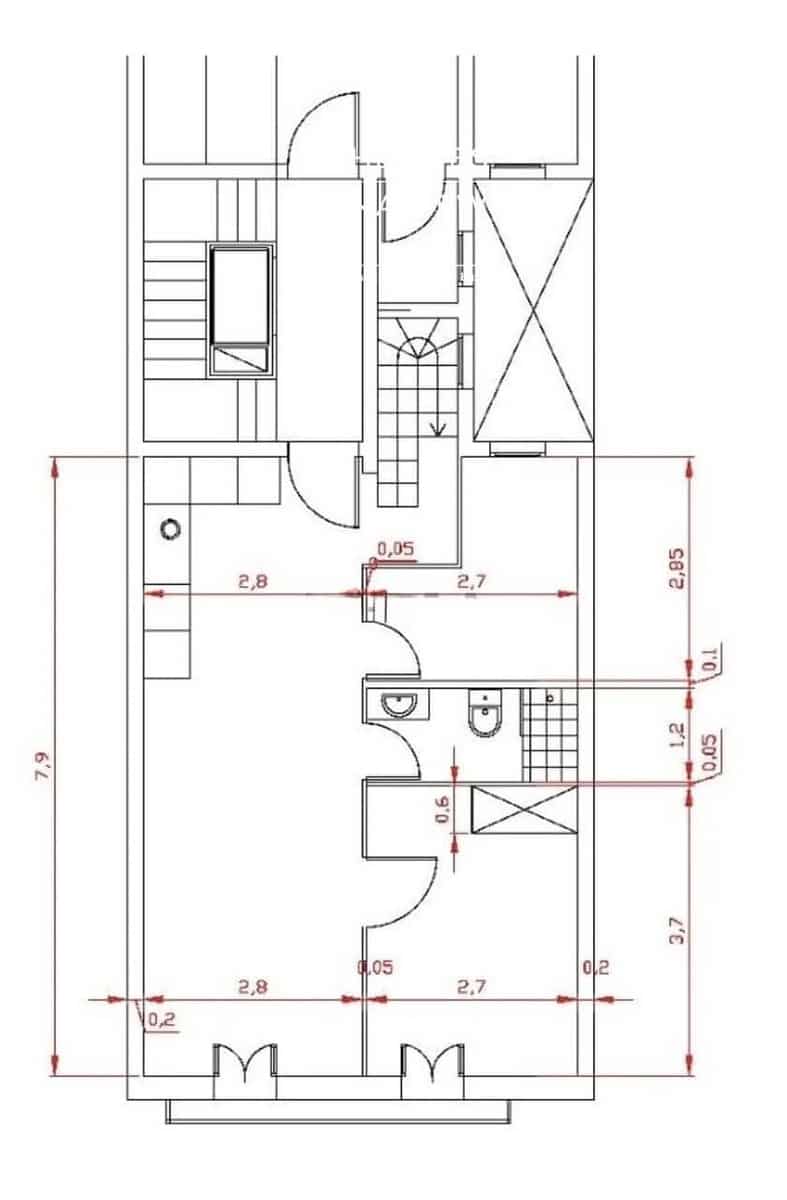 2 makuuhuone Kattohuoneisto myytävänä paikassa Barcelona kaupunki - 550 000 € (Ref: 9575462)