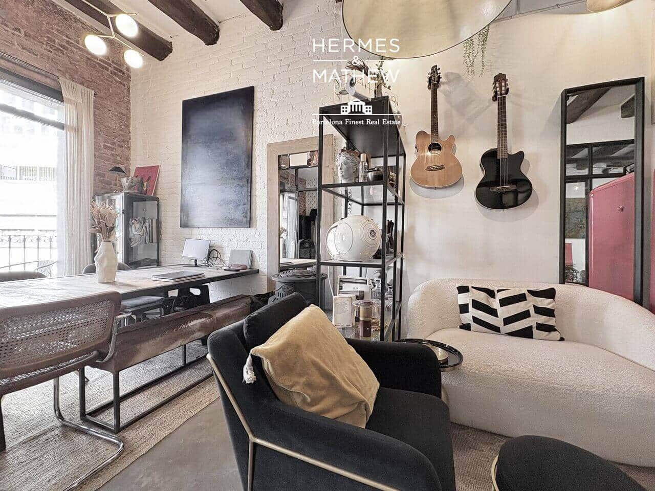 2 makuuhuone Kattohuoneisto myytävänä paikassa Barcelona kaupunki - 550 000 € (Ref: 9575462)