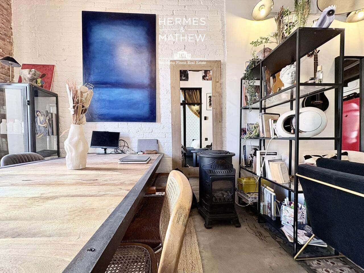 2 makuuhuone Kattohuoneisto myytävänä paikassa Barcelona kaupunki - 550 000 € (Ref: 9575462)