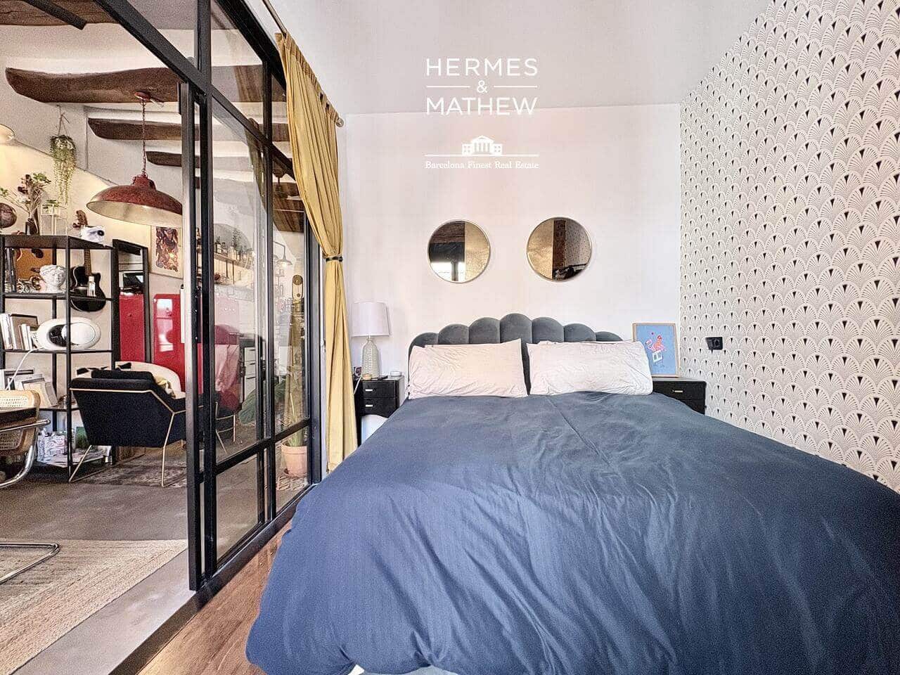 2 makuuhuone Kattohuoneisto myytävänä paikassa Barcelona kaupunki - 550 000 € (Ref: 9575462)