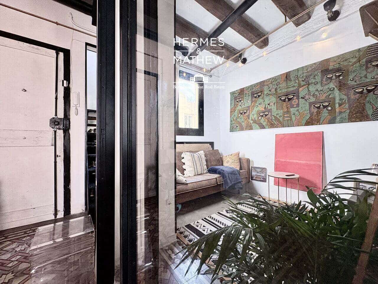 2 makuuhuone Kattohuoneisto myytävänä paikassa Barcelona kaupunki - 550 000 € (Ref: 9575462)