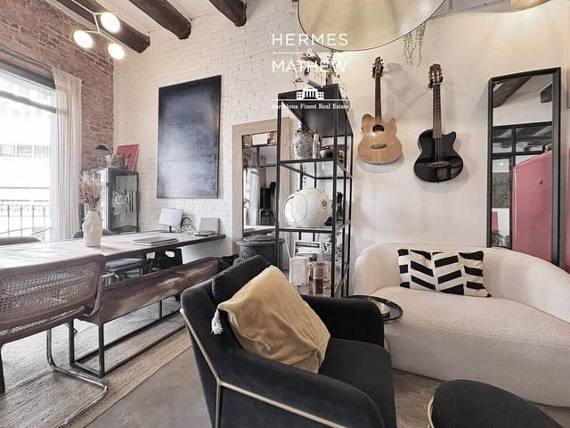 2 makuuhuone Kattohuoneisto myytävänä paikassa El Poble Sec, Barcelona kaupunki - 550 000 € (Ref: 9575462)