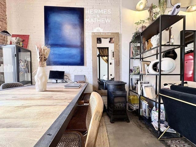 2 makuuhuone Kattohuoneisto myytävänä paikassa El Poble Sec, Barcelona kaupunki - 550 000 € (Ref: 9575462)