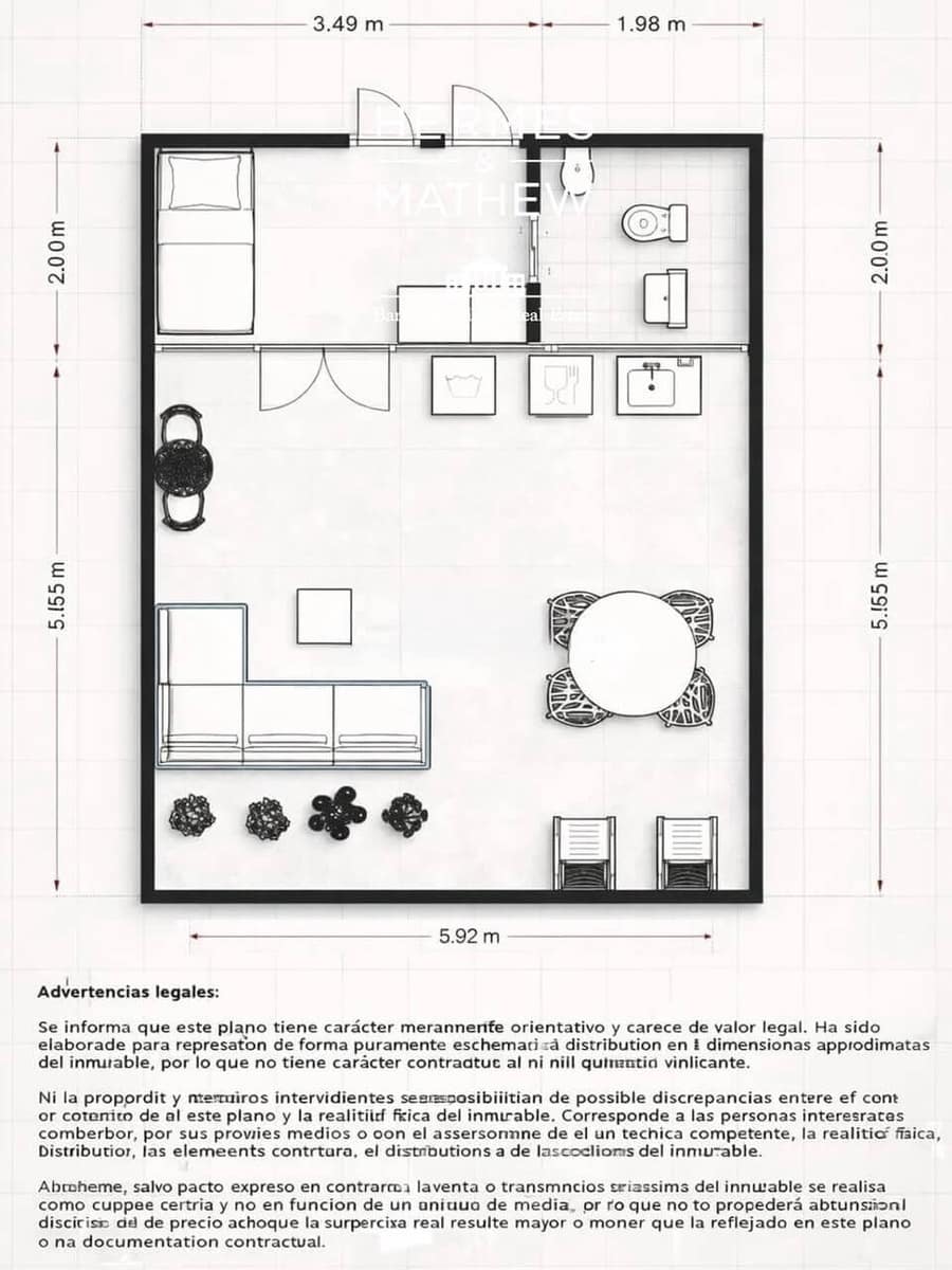 2 makuuhuone Kattohuoneisto myytävänä paikassa Barcelona kaupunki - 550 000 € (Ref: 9575462)