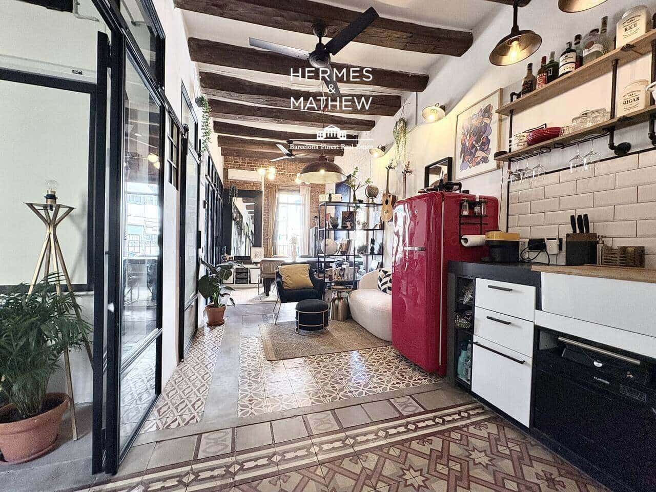 2 makuuhuone Kattohuoneisto myytävänä paikassa Barcelona kaupunki - 550 000 € (Ref: 9575462)