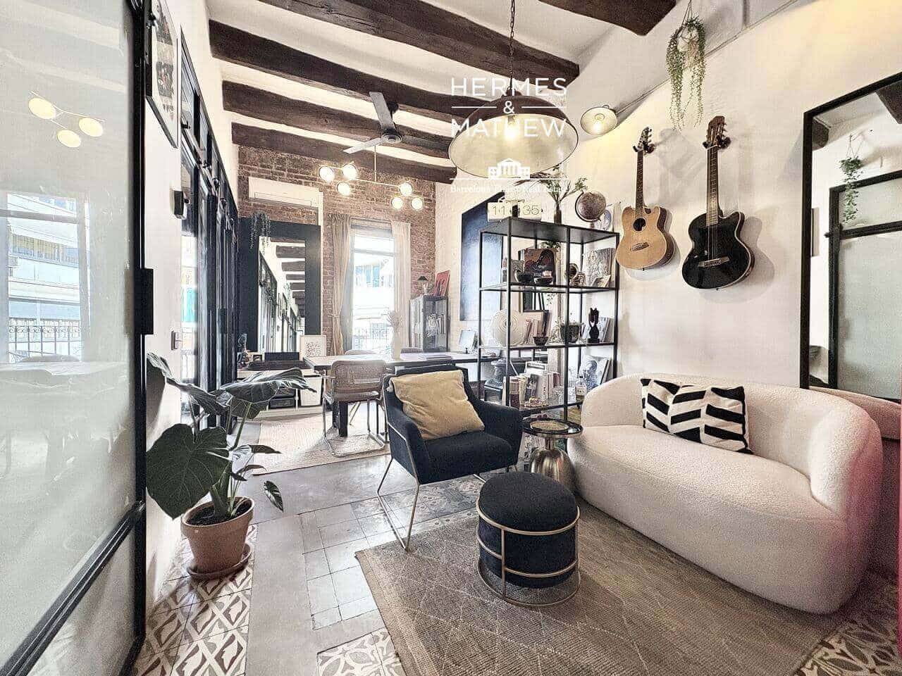 2 makuuhuone Kattohuoneisto myytävänä paikassa Barcelona kaupunki - 550 000 € (Ref: 9575462)