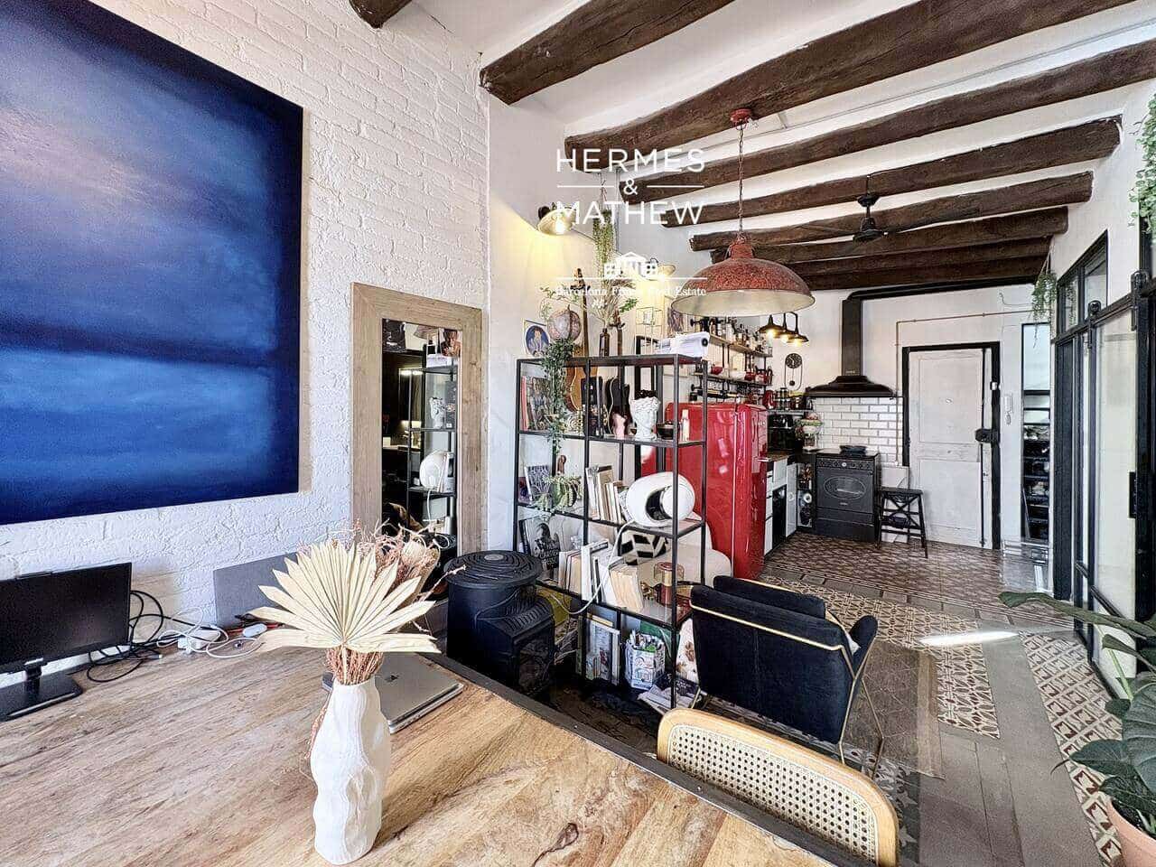 2 makuuhuone Kattohuoneisto myytävänä paikassa Barcelona kaupunki - 550 000 € (Ref: 9575462)