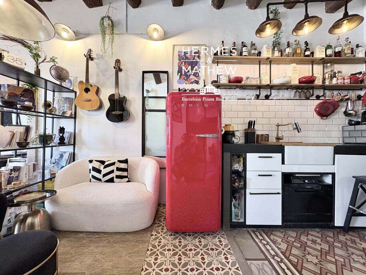 2 makuuhuone Kattohuoneisto myytävänä paikassa Barcelona kaupunki - 550 000 € (Ref: 9575462)