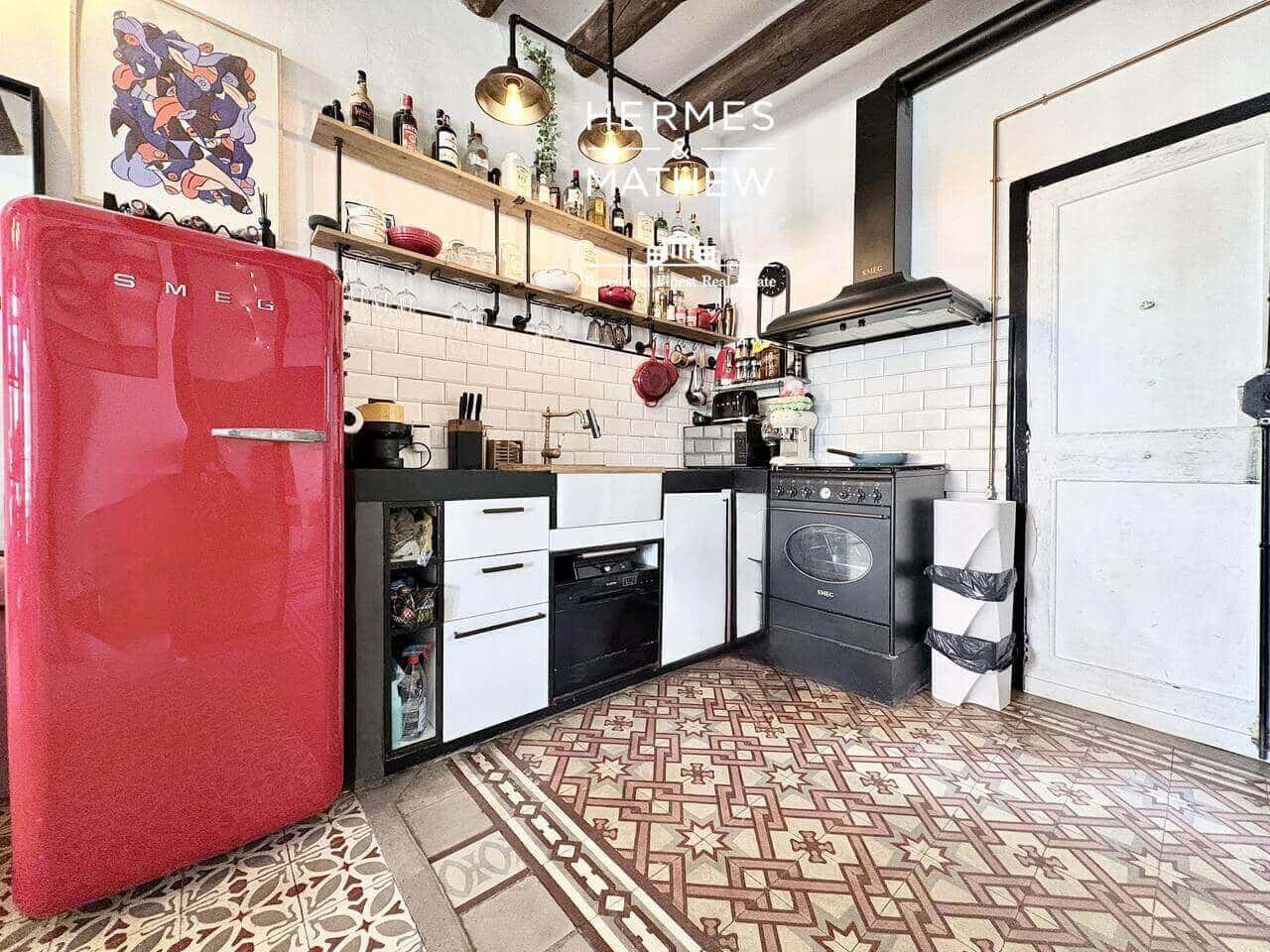 2 makuuhuone Kattohuoneisto myytävänä paikassa Barcelona kaupunki - 550 000 € (Ref: 9575462)