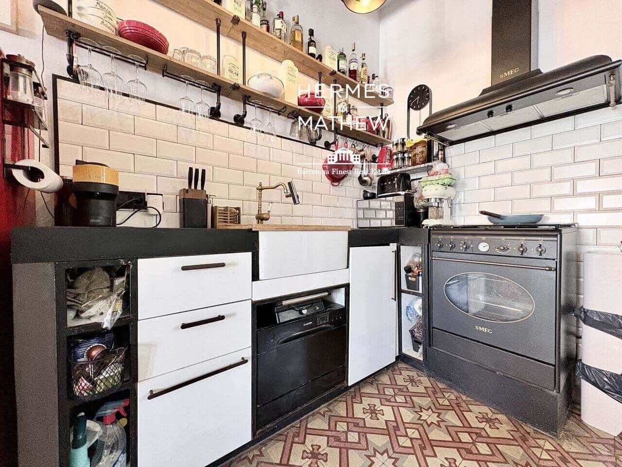 2 makuuhuone Kattohuoneisto myytävänä paikassa Barcelona kaupunki - 550 000 € (Ref: 9575462)
