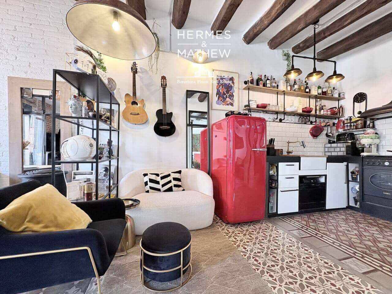 2 makuuhuone Kattohuoneisto myytävänä paikassa Barcelona kaupunki - 550 000 € (Ref: 9575462)