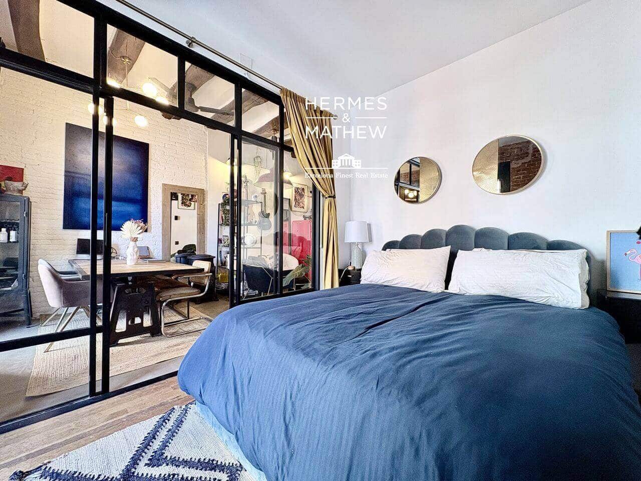 2 makuuhuone Kattohuoneisto myytävänä paikassa Barcelona kaupunki - 550 000 € (Ref: 9575462)