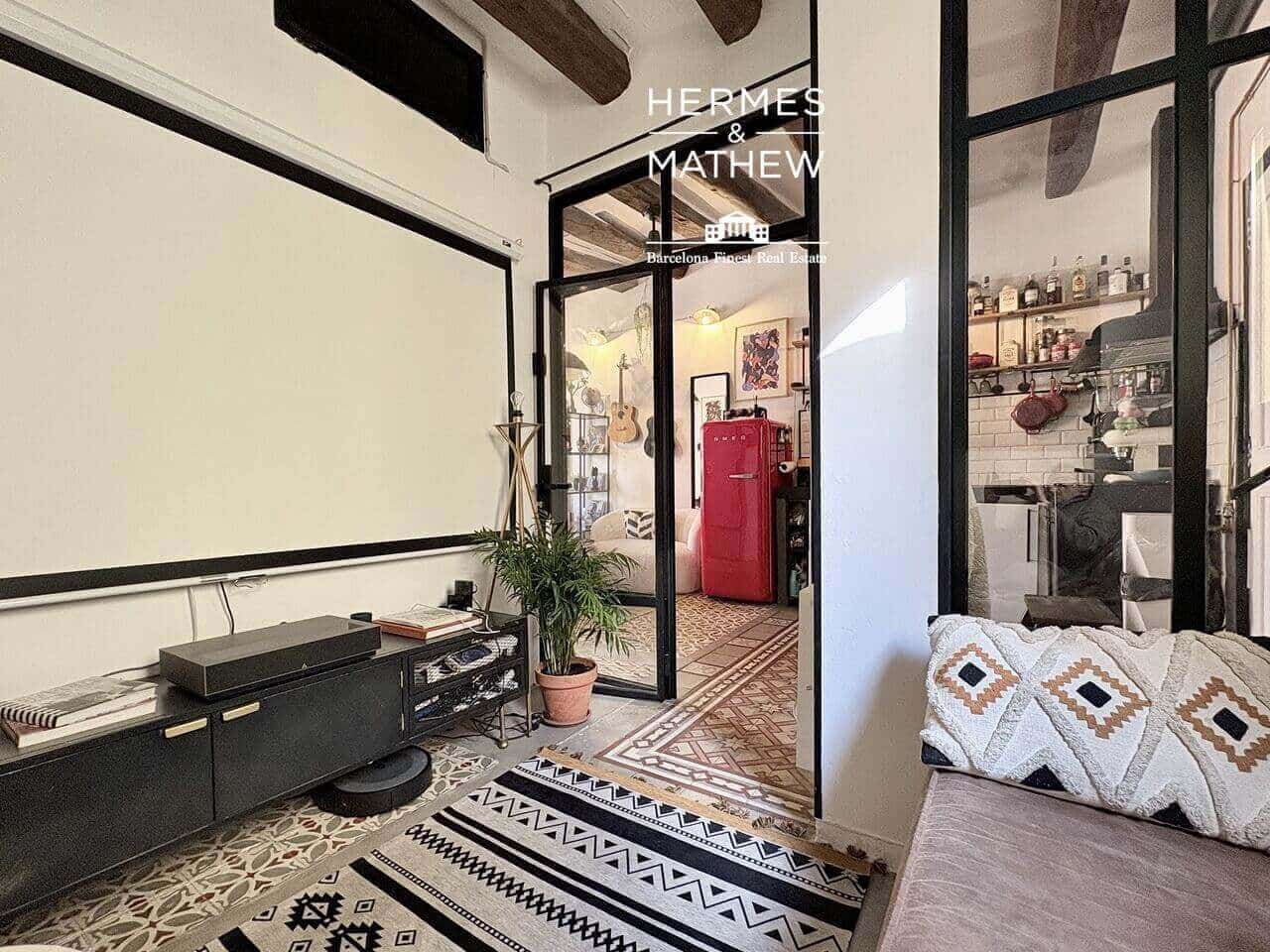 2 makuuhuone Kattohuoneisto myytävänä paikassa Barcelona kaupunki - 550 000 € (Ref: 9575462)