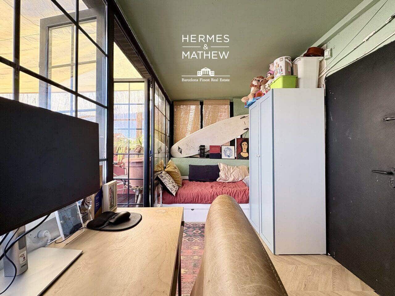 2 makuuhuone Kattohuoneisto myytävänä paikassa Barcelona kaupunki - 550 000 € (Ref: 9575462)